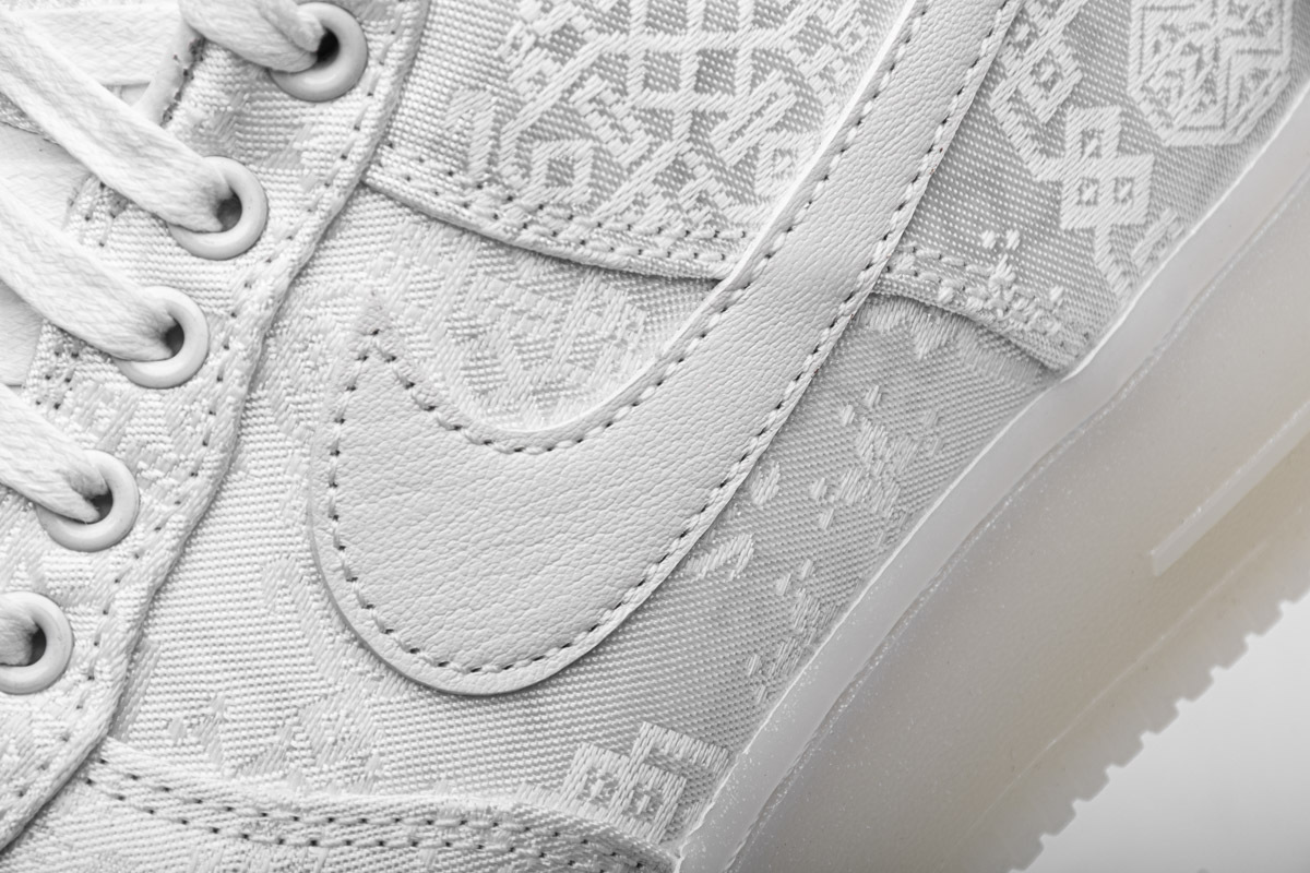 Reps Sneakers Fragment Clot x Nike Air Force 1 PRM White AO9286-100