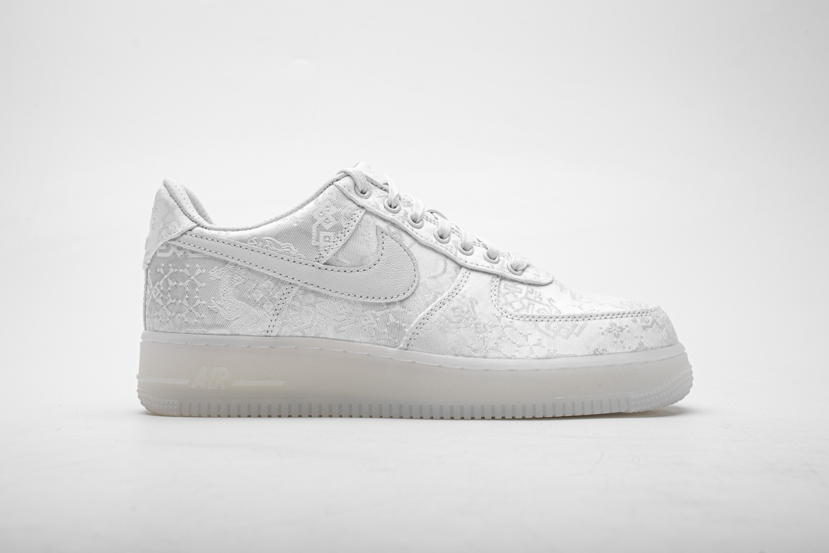 Reps Sneakers Fragment Clot x Nike Air Force 1 PRM White AO9286-100