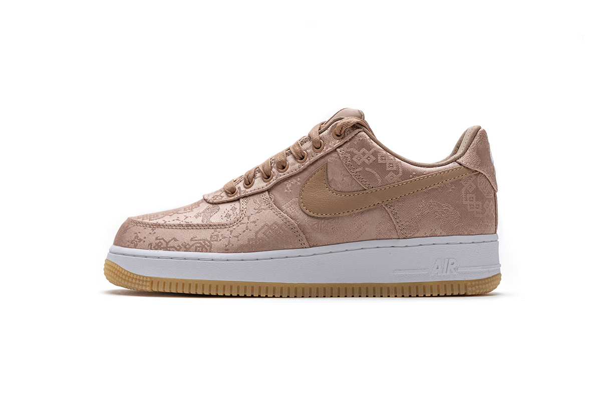 Reps Sneakers Fragment Clot x Nike Air Force 1 Low “Rose Gold” CJ5290-600