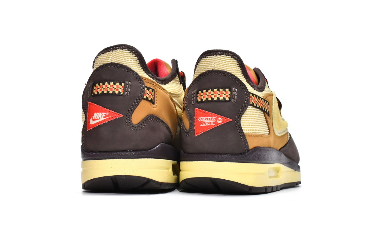 Reps Sneakers CACT.US CORP x Nike Air Max 1 Baroque Brown DO9392-200
