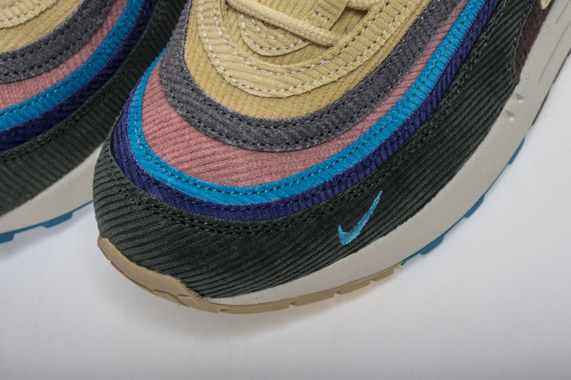 Reps Sneakers Off White x Nike Air Max 97 Release Date Corduroy Cap AJ4219-400