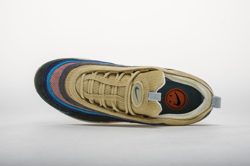 Reps Sneakers Off White x Nike Air Max 97 Release Date Corduroy Cap AJ4219-400