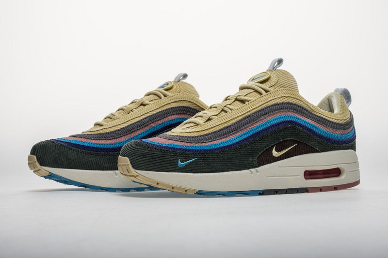 Reps Sneakers Off White x Nike Air Max 97 Release Date Corduroy Cap AJ4219-400