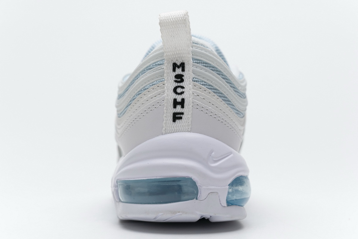 Reps Sneakers JSUS Nike Air Max 97 Mschf X Inri "jesus Shoes" 921826-101