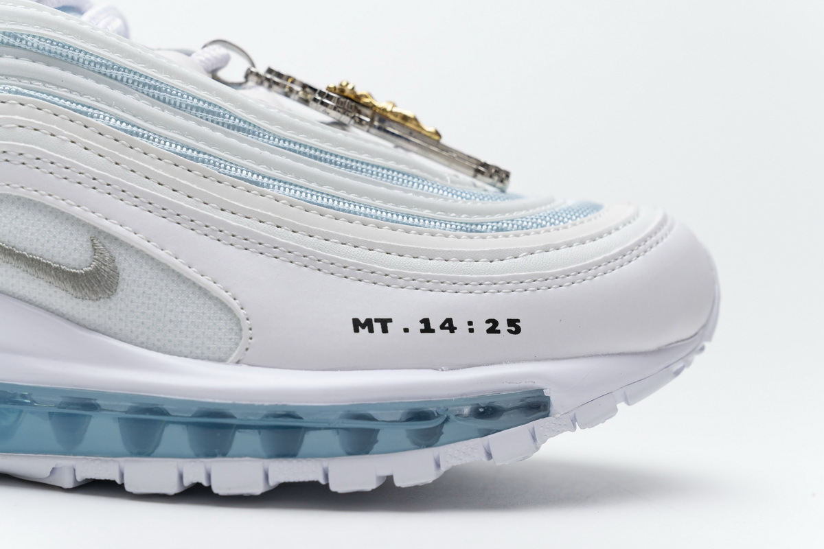 Reps Sneakers JSUS Nike Air Max 97 Mschf X Inri "jesus Shoes" 921826-101