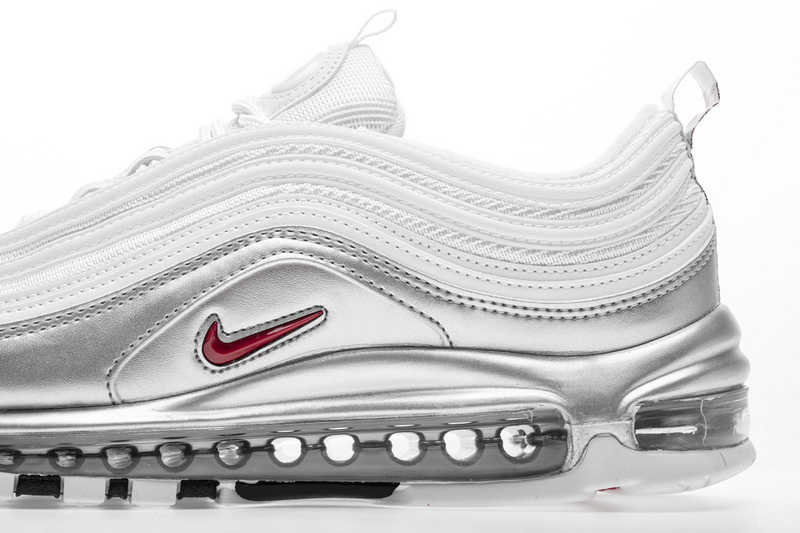 air max 97 white silver