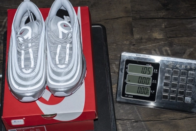 Nike Air Max 97 Silver White Reps Sneaker AT5458-100 02