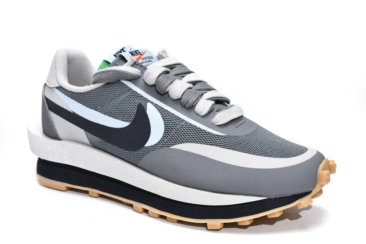 Reps Sneakers Sacai x Nike VaporWaffle Blue Multi Grey DeconStrucTion DH3114-001