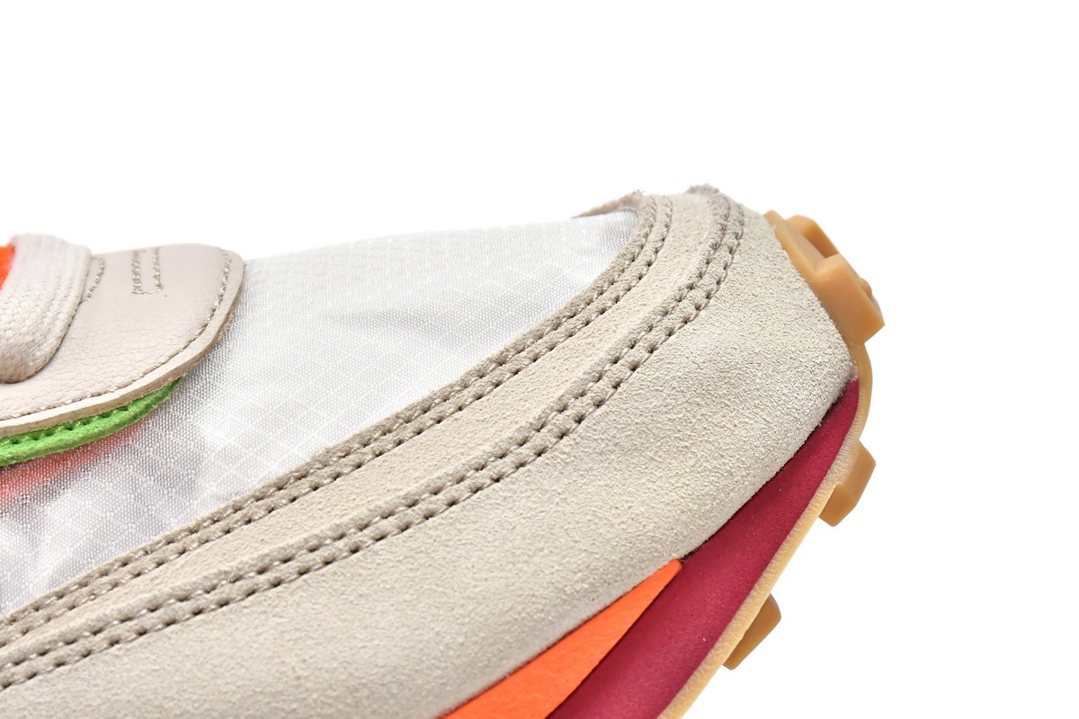Reps Sneakers CLOT x Sacai x Nike LDWaffle Orange Blaze DH1347-100