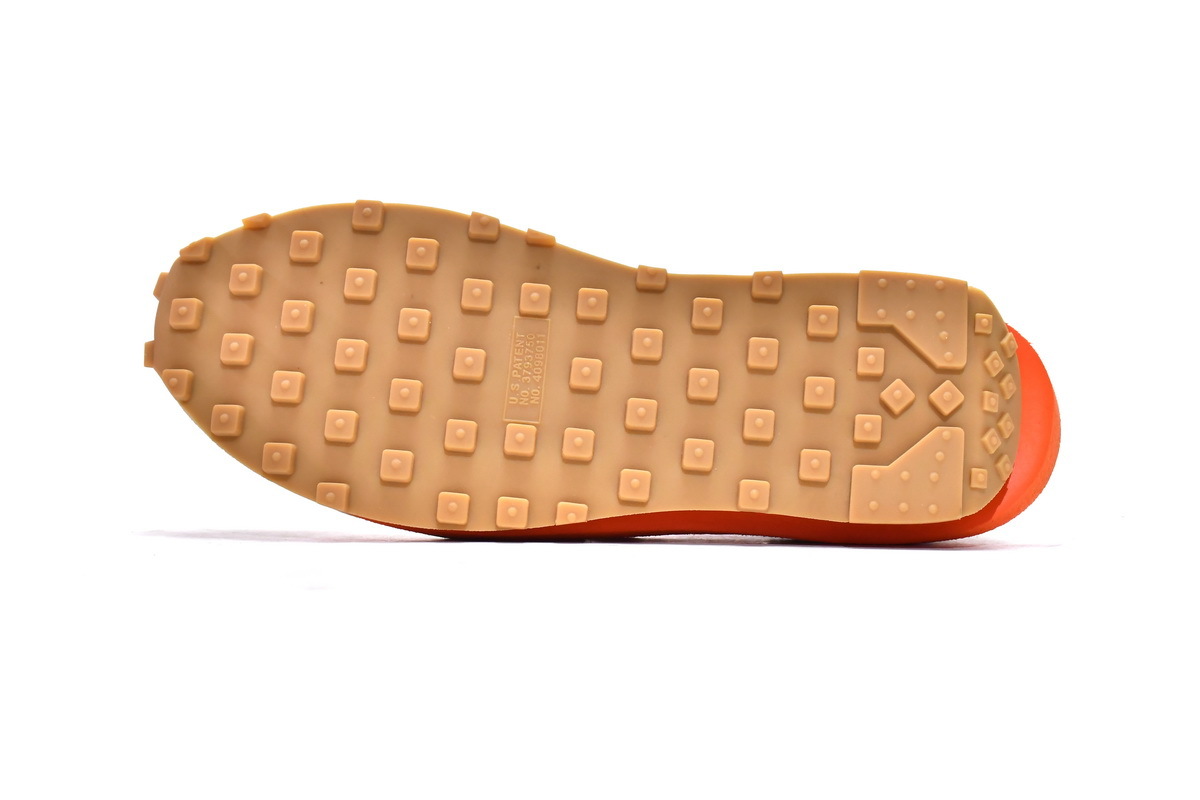 Reps Sneakers CLOT x Sacai x Nike LDWaffle Orange Blaze DH1347-100