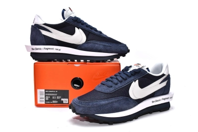 Reps Sneakers Fragment Design x Sacai x Nike LDWaffle Blackened Blue DH2684-400 01