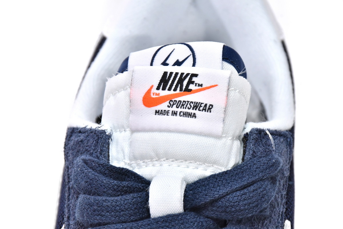 Reps Sneakers Fragment Design x Sacai x Nike LDWaffle Blackened Blue DH2684-400