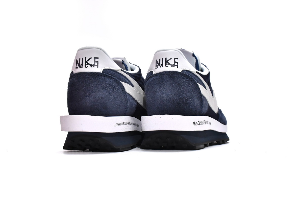 Reps Sneakers Fragment Design x Sacai x Nike LDWaffle Blackened Blue DH2684-400