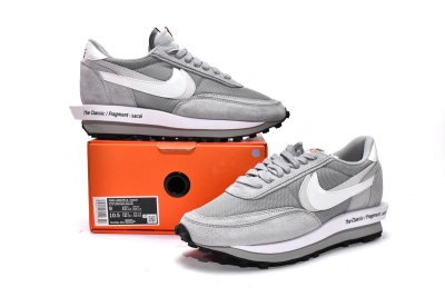 Reps Sneakers Fragment Design x Sacai x Nike LDWaffle Light Smoke Grey DH2684-001 01