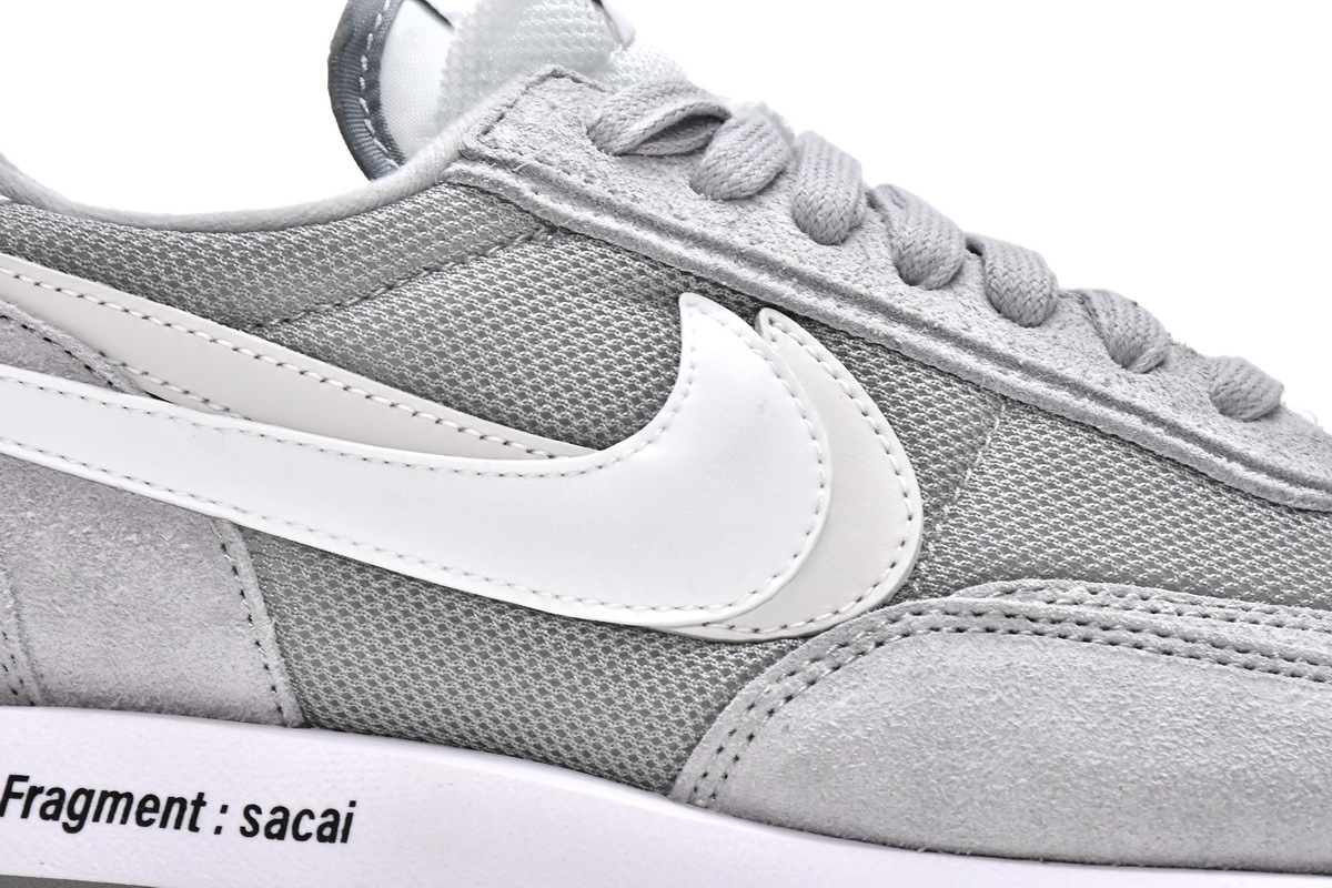 Reps Sneakers Fragment Design x Sacai x Nike LDWaffle Light Smoke Grey DH2684-001