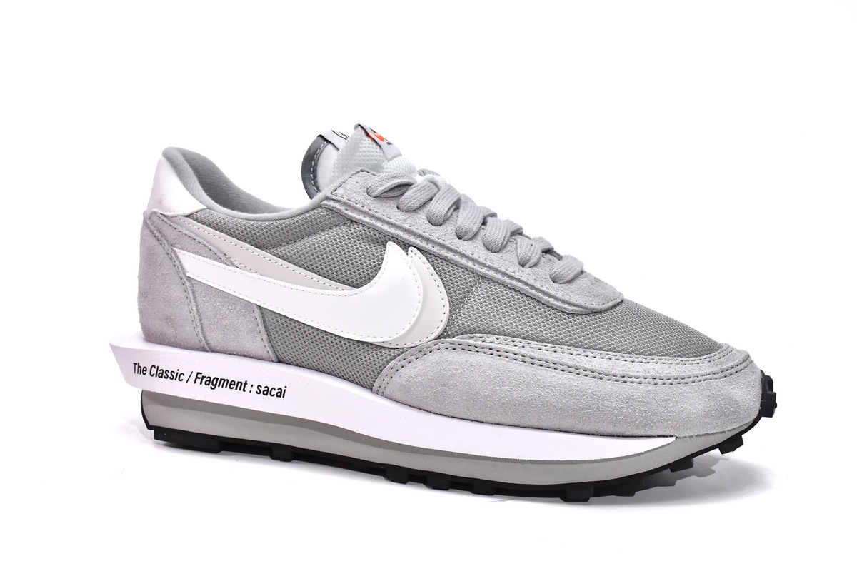 Reps Sneakers Fragment Design x Sacai x Nike LDWaffle Light Smoke Grey DH2684-001