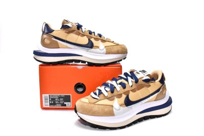 Reps Sneakers Sacai x Nike VaporWaffle Sesame and Blue Void DD1875-200 01