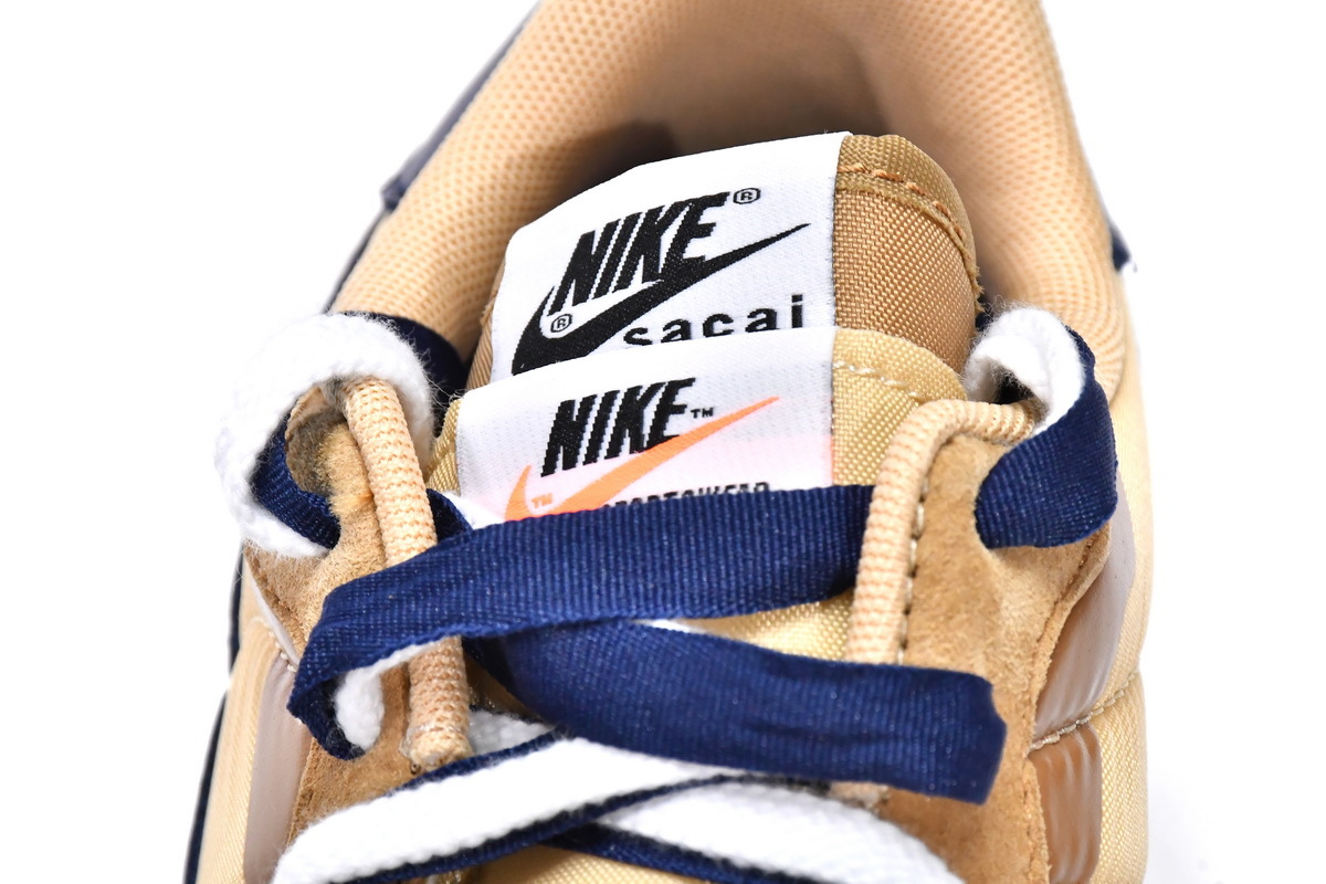 Reps Sneakers Sacai x Nike VaporWaffle Sesame and Blue Void DD1875-200