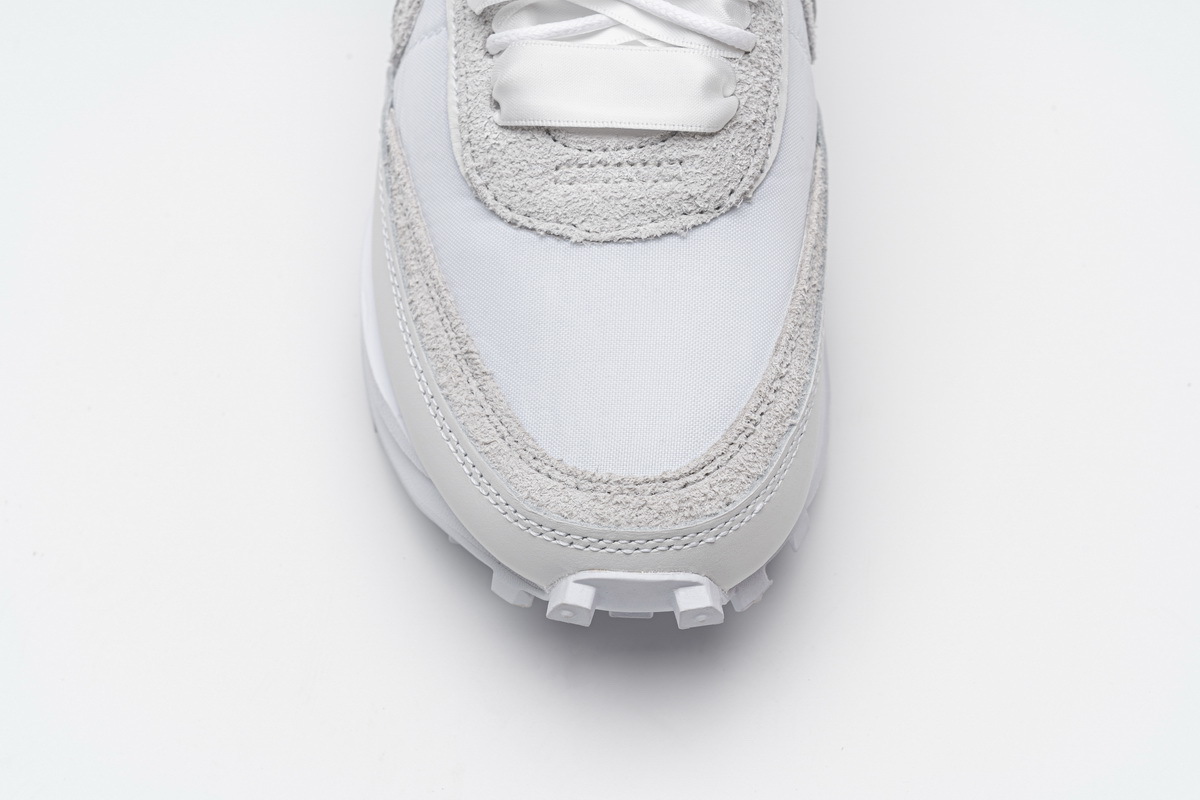 Reps Sneakers Sacai x Nike LDWaffle White Nylon BV0073-101