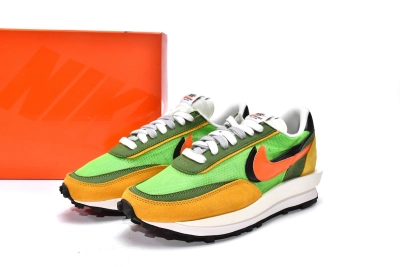 Reps Sneakers Sacai x Nike LDV Waffle Green Gusto BV0073-300 02