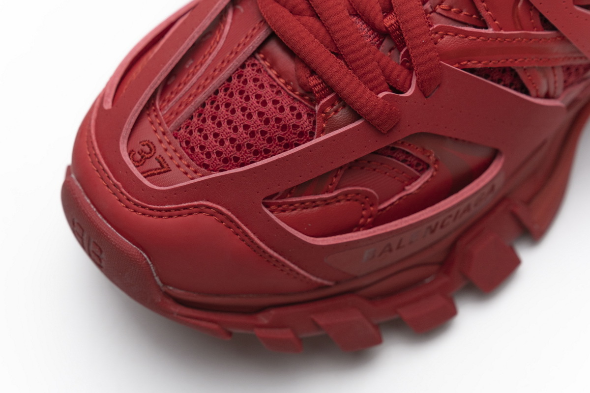 Reps Sneakers Balenciaga Track Trainer Red 542023W2LA16000