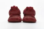 Reps Sneakers Balenciaga Track Trainer Red 542023W2LA16000