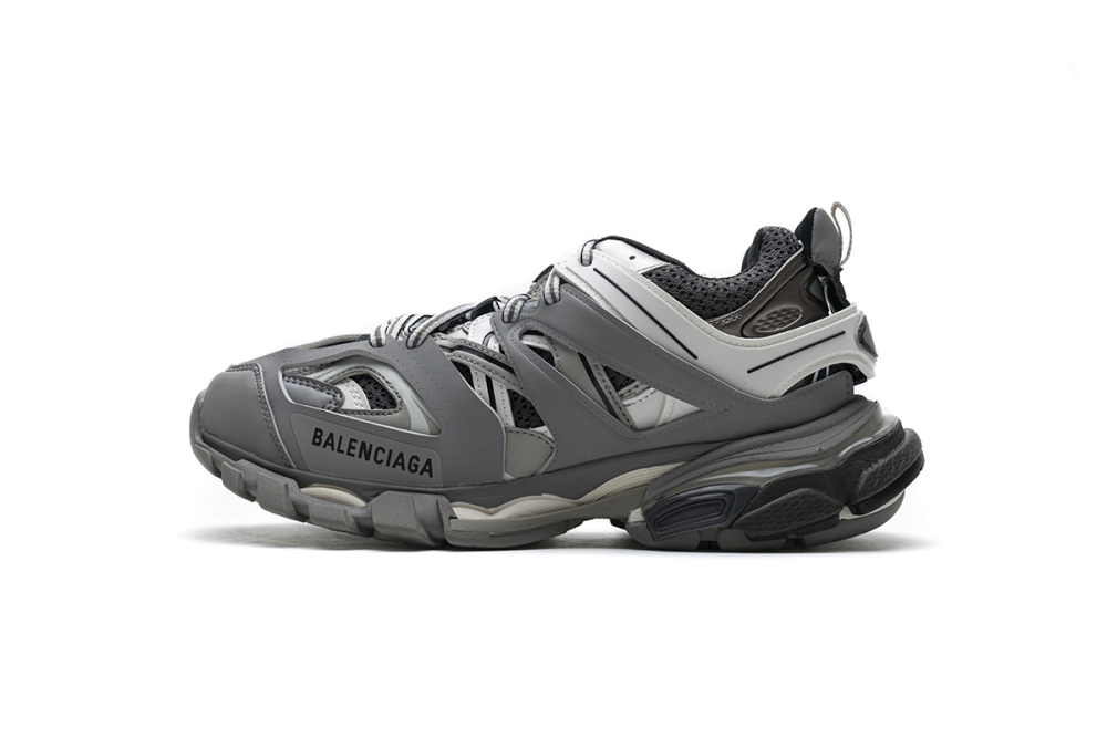 Fake Balenciaga Track LED Gray