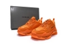 Balenciaga Triple S Sneaker Clear Sole - Orange Reps Sneaker 541624 W2GA1 7510