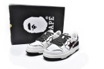 Bape Sk8 Sta Low White Black