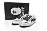 Bape Sk8 Sta Low White Black