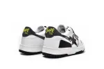 Bape Sk8 Sta Low White Black Reps Sneaker 1H80-191-020
