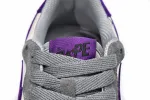 Bape Sk8 Sta Low White Purple Reps Sneaker 1G70-191-032
