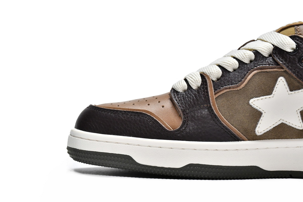 ape bape sk8 sta black