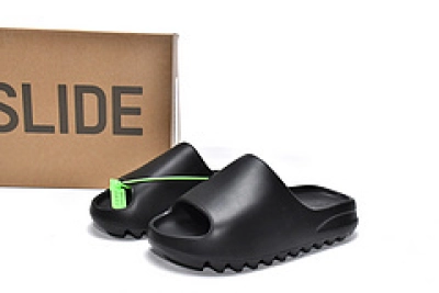 Adidas Yeezy Slide Black Reps Sneaker FX0495 02