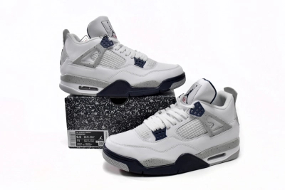 Air Jordan 4 Retro Midnight Navy Reps Sneaker DH6927-140 02