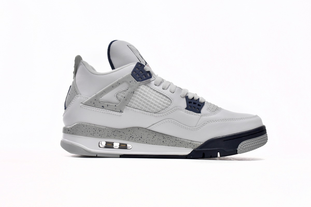 Jordan 4 Midnight Blue 