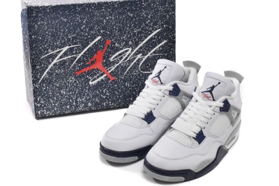 Nike Air Jordan 4 Retro Midnight Navy Reps Sneaker DH6927-140 01