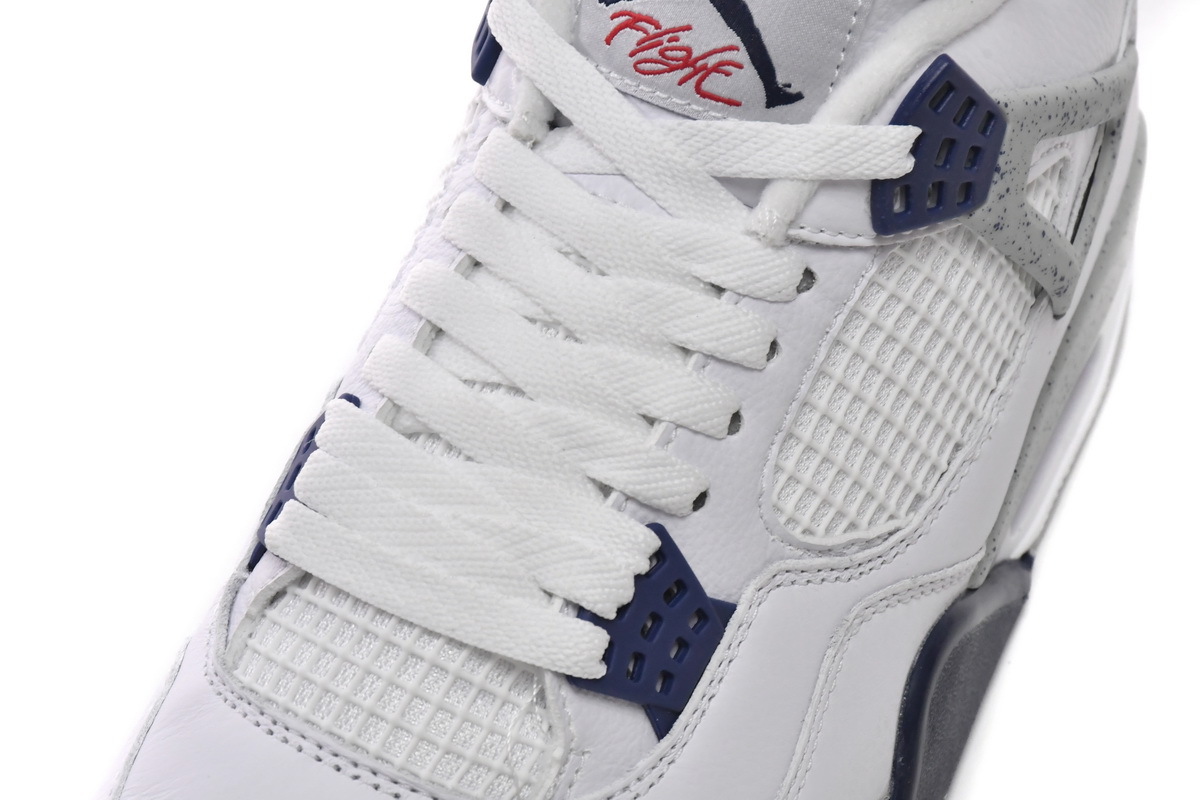 Jordan 4 Midnight Blue