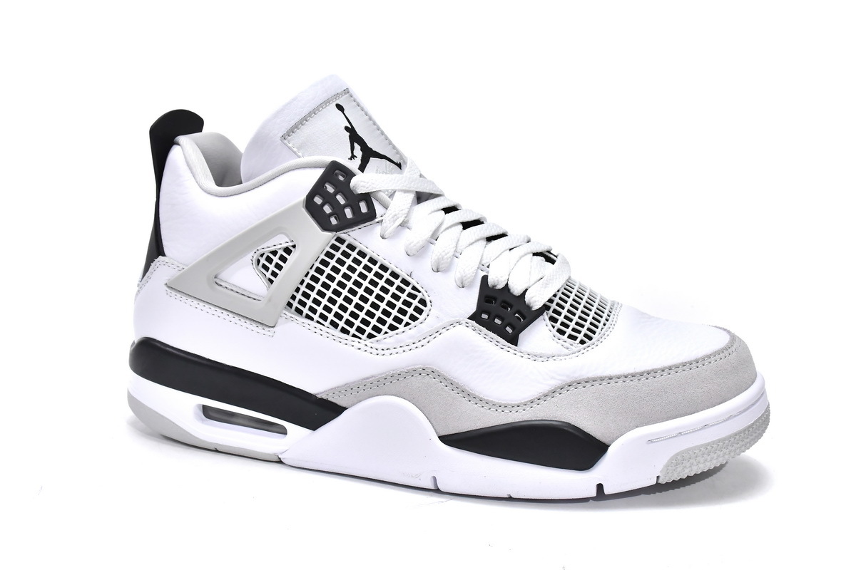  fake jordan 4 military black