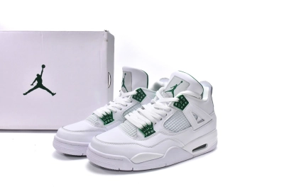 Air Jordan 4 Retro Metallic Green Reps Sneaker CT8527-113 02