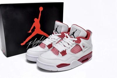 Air Jordan 4 Retro Alternate 89 Reps Sneaker 308497-106  02