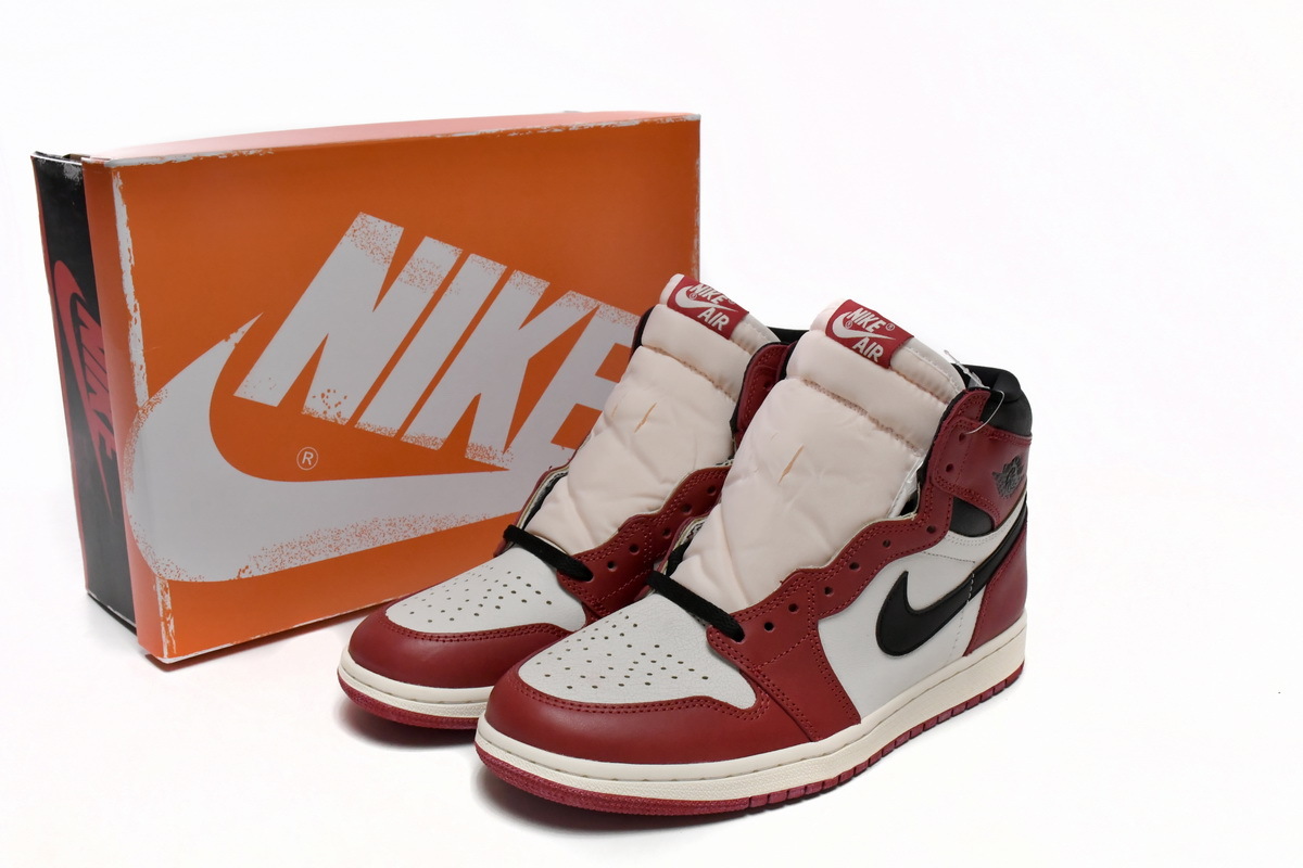 jordan 1 lost and found fake