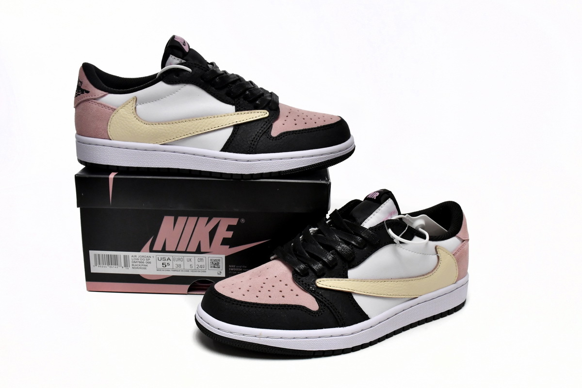 Jordan1's Travis Scott