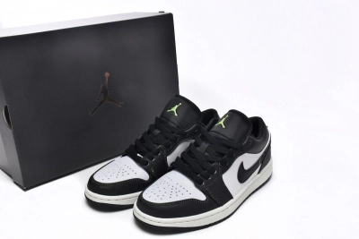Air Jordan 1 Low Wear Away Electric Green (GS) Reps Sneaker DO8244-003 02