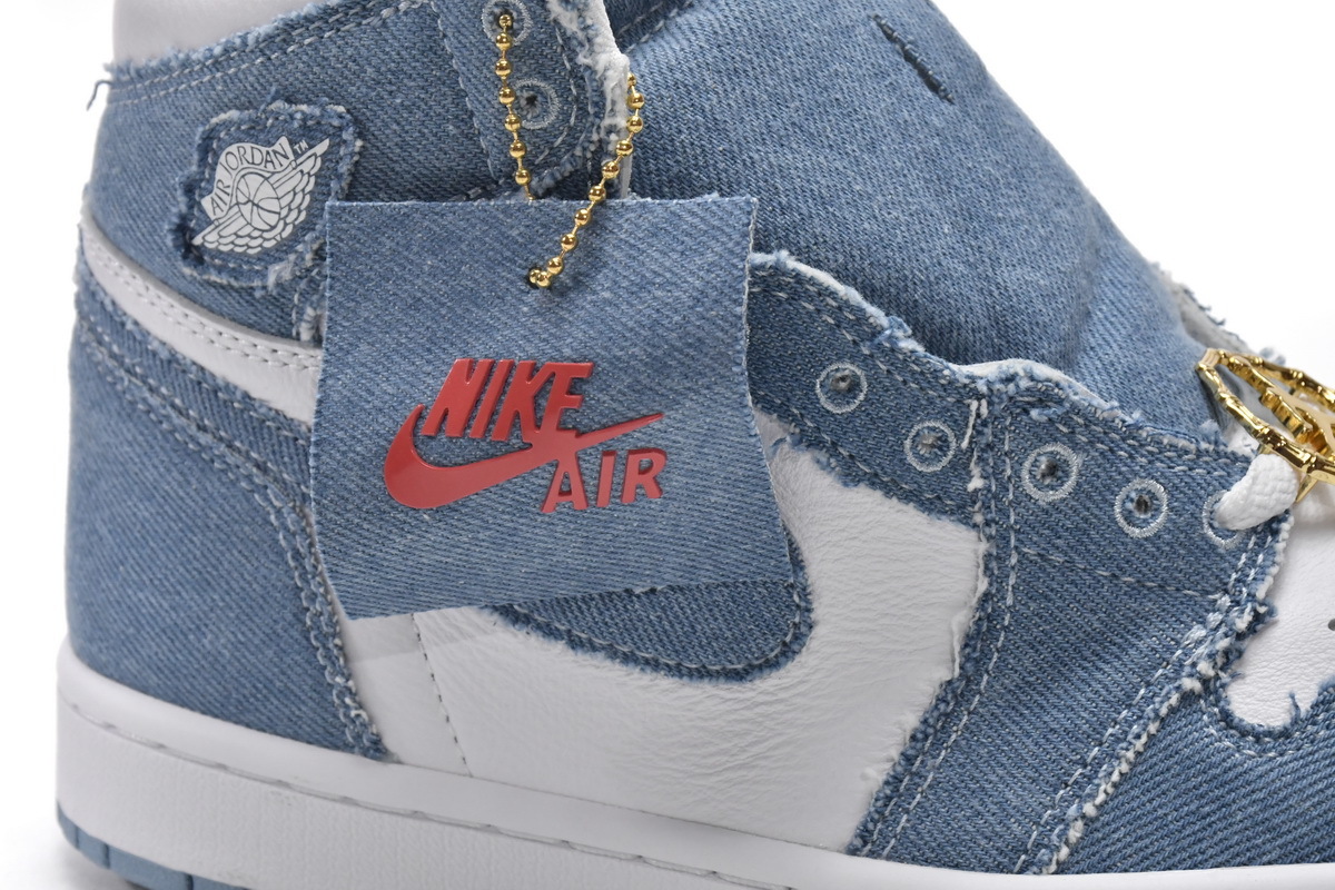 Denim Jordan 1 High
