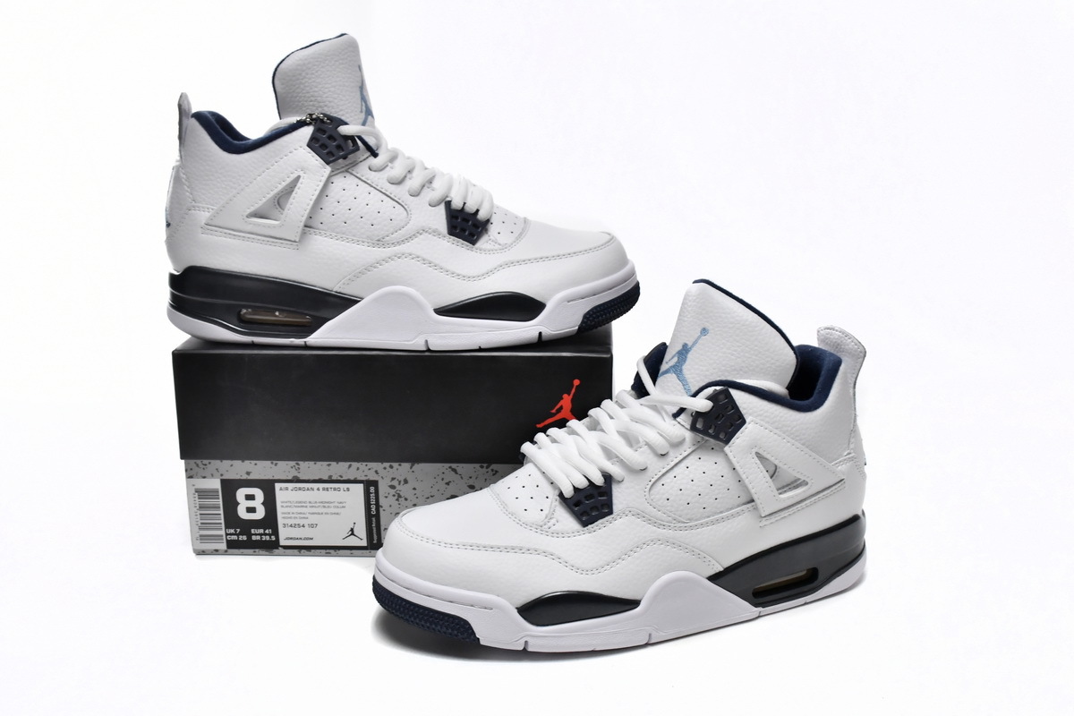 Air Jordan 4 Legend Blue