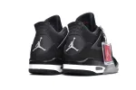 Jordan 4  Black Canvas replica