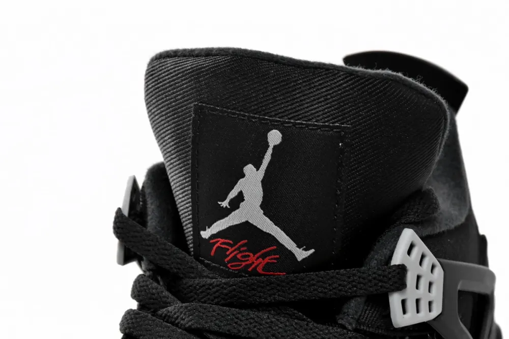 jordan 4 retro se black canvas