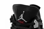 jordan 4 retro se black canvas