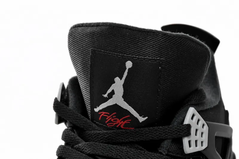 jordan 4 retro se black canvas